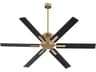 Quorum Zeus 65" Outdoor Ceiling Fan