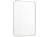 Quorum Gold Rectangular Stadium Wall Mirror