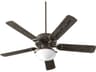 Quorum Estate 52" 2-Lights Outdoor Ceiling Fan