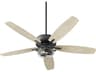 Quorum Breeze 52" 2-Lights Outdoor Ceiling Fan