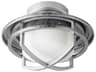 Quorum Windmill Galvanized 1-Light Fan Light Kit