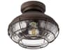 Quorum Windmill Oiled Bronze 1-Light Fan Light Kit