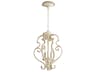 Quorum San Miguel 3-Light Persian White Pendant