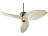 Quorum Hawkeye Textured Black 52" Ceiling Fan