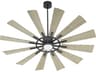 Quorum Cirque 60" 1-Lights Ceiling Fan