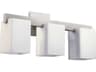 Quorum Modus 3-Light Satin Nickel Glass Vanity Light