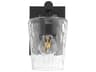 Quorum Goodwin 1-Light Matte Black Wall Sconce