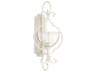 Quorum Ansley 1-Light Persian White Glass Vanity Light