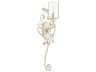 Quorum San Miguel 1-Light Persian White Glass Vanity Light