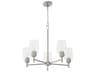Quorum Wallinger 5-Light Satin Nickel Chandelier