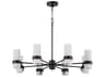 Quorum Sojourn Bronze Candelabra Chandelier