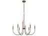 Quorum Summit 6-Light Dark Brass Candelabra Chandelier