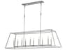Quorum Gabriel 10-Light Classic Nickel Island Pendant