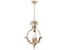 Quorum Florence 3-Light Persian White Pendant
