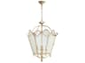 Quorum Salento 4-Light Persian White Glass Candelabra Chandelier