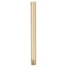Quorum 12" Aged Brass Downrod