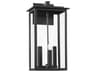 Quorum Westerly 3 - Light Outdoor Wall Light