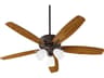 Quorum Breeze 52" 3 - Light Ceiling Fan