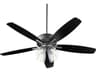 Quorum Breeze 52" 4-Lights Ceiling Fan