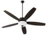 Quorum Breeze 60" 2-Lights Ceiling Fan