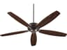 Quorum Breeze 60" Ceiling Fan