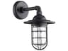 Quorum Bowery 1 - Light Outdoor Wall Light