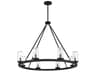 Quorum Gentry 8-Light Outdoor Hanging Light