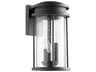 Quorum Hadley 3 - Light Outdoor Wall Light