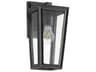 Quorum Bravo 1 - Light Outdoor Wall Light