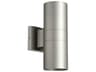 Quorum Cylinder 2 - Light Outdoor Wall Light