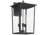 Quorum Riverside 3-Light Outdoor Wall Light