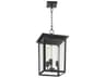 Quorum Riverside 3-Light Outdoor Hanging Light
