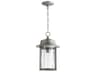 Quorum Charter Graphite 1-light Outdoor Hanging Light