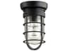 Quorum Bowery 1 - Light Outdoor Ceiling Light