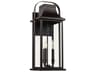 Quorum Downey 3-Light Outdoor Wall Light
