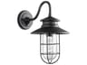 Quorum Moriarty 1 - Light Outdoor Wall Light