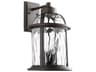 Quorum Winston 4 - Light Outdoor Wall Light
