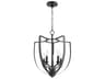 Quorum Dakota 5-Light Noir Black Pendant