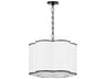Quorum Belinder 4-Light Matte Black Pendant