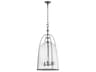 Quorum Alice 3-Light Matte Black Pendant