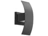 Quorum Curvo 2-Light Outdoor Wall Light