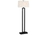 Robert Abbey Doughnut Deep Patina Bronze Floor Lamp