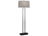 Robert Abbey Doughnut Antique Silver Floor Lamp