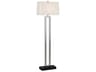 Robert Abbey Doughnut Antique Silver Floor Lamp