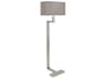 Robert Abbey Doughnut Antique Silver Floor Lamp