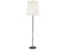 Robert Abbey Rico Espinet Buster Polished Nickel Floor Lamp
