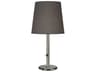 Robert Abbey Rico Espinet Buster Chica Polished Nickel Buffet Lamp