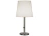 Robert Abbey Rico Espinet Buster Chica Polished Nickel Buffet Lamp