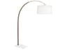 Robert Abbey Archer Warm Brass Floor Lamp