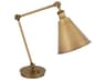 Robert Abbey Alloy Warm Brass Desk Lamp